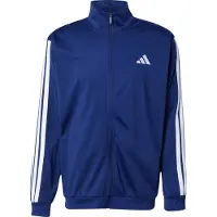 Adidas Vestes d’entraînement bleu foncé / blanc