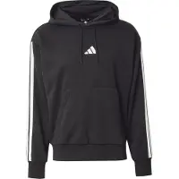 Adidas Essentials 3 Stripes French Terry Hoodie Noir M / Regular Homme