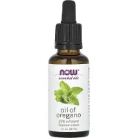 Now Huile essentielle, mélange d'huile d'origan - 30 ml