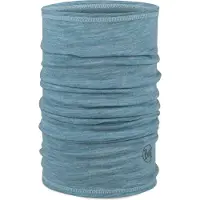 Buff Merino Lightweight Neck Warmer Bleu Enfants