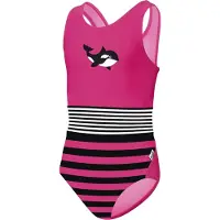 Beco Filles, Maillot de bain, Combinaison de natation pour filles UV SEALIFE 810 40 128cm, Pink, (128)