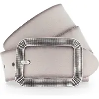 Vanzetti Ceinture crème / bordeaux