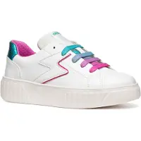 Geox J Mikiroshi Girl Couleur Blanc