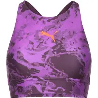 Puma Individualblaze Eversculpt Sports Bra Violet L Femme
