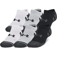 Under Armour Performance Tech No Show Socks 6 Pairs Blanc EU 36 1/2-42