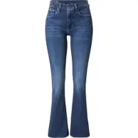 G-Star 3301 Flare Jeans Bleu 33 / 34 Femme