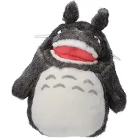 SEMIC Pluszowa Figurki Totoro - Roaring Big Totoro 29 cm, Licencjonowana Zabawka od ma