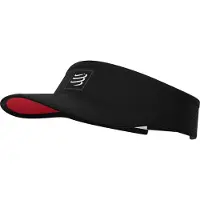 Compressport Visor Black/Red UNI
