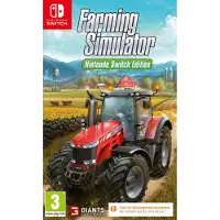Games Switch Farming Simulator Code In Box (fr/multi In Game) Clair PAL