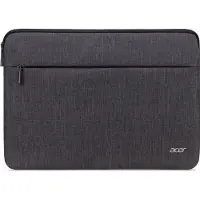 Acer NP.BAG1A.293 notebooktas 39,6 cm (15.6") Opbergmap/sleeve Grijs