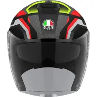 AGV Irides Zurigo E2206 Open Face Helmet Noir M