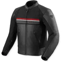 REV'IT! REV’IT! Mile 2 Black Red Jacket Taille 52