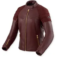 REV'IT! London Leather Jacket Marron 44 Femme