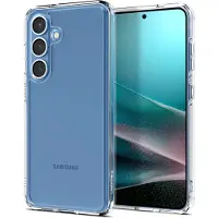 Spigen Coque Ultra Hybrid pour Samsung Galaxy S25 Plus - Crystal Clear