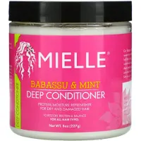 Mielle Babassu & Mint après-shampoing hydratant 227 g