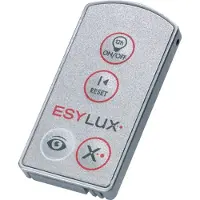 ESYLUX Télécommande RC REMOTECONTROLUSER EM10016011