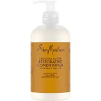 Shea Moisture Après-Shampoing Ultra Hydratant Au Beurre de Karité Pur (379 ml)