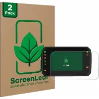 ScreenLeaf Film de protection d'écran, Protection d'écran Écologique, Clear, Anti-Rayures