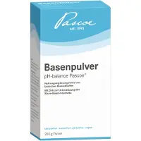 Pascoe Poudre basique pH-balance Pascoe, 260 g de poudre