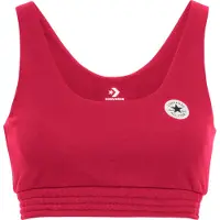 Converse Brassières de sport RETRO CHUCK TAYLOR BRA TOP femmes - Rouge - EU M