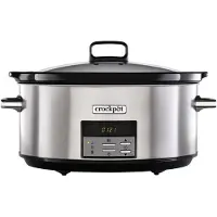 Crock-Pot Csc063x 7.5l Electric Pot Argenté One Size / EU Plug 220V