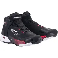 Alpinestars Chaussures De Moto Drystar CR-X Black White Diva Pink