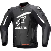 Alpinestars Gp Plus V4 Leather Jacket Noir 50 Homme