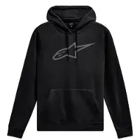 Alpinestars Ageless Sweat à capuche Noir/Gris XL unisex