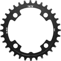 Sunrace Mx Speed Narrow-wide Chainring Noir 32t