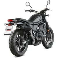 MIVV Hr-1 Honda Cl 500 2023-24 H.090.lh1bg Slip On Muffler Argenté Homologated