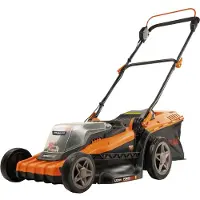 Powerplus Powdpg75610 40v 420 Mm Electric Lawn Mower Argenté One Size / EU Plug 220V