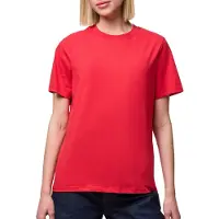 Pieces T-shirt 'PCRia' rouge foncé