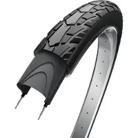 Edge Pneu extérieur Performance Basic 28 x 1,40"/ 37-622 avec réflexion Noir