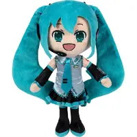 EUROTRONIC HATSUNE MIKU 32cm Poupées en peluche Douces et moelleuses Spéciales Douces en peluche