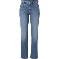 G-Star Strace Straight Jeans Bleu 28 / 30 Femme Bleu 28