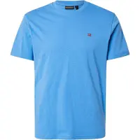Napapijri Salis Summmer Short Sleeve T-shirt Bleu S Homme