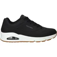 SKECHERS UNO STAND ON AIR chaussures de sport pour hommes 52458-BLK - noir r. 40