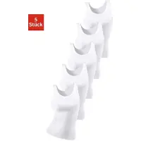 Petite fleur Maillot de corps blanc