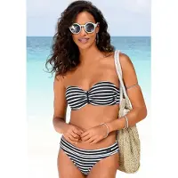 Venice beach Hauts de bikini noir / blanc