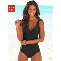 LASCANA Maillot de bain noir