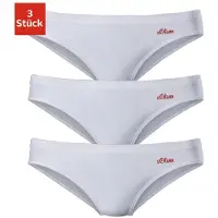 s.Oliver Slip blanc
