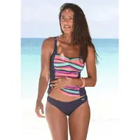 LASCANA Bas de bikini bleu marine