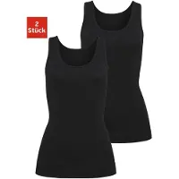 H.I.S. Maillot de corps noir