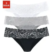 Vivance Slip gris / noir / blanc