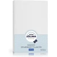 Julius Zöllner Spannbetttuch Jersey Weiß 70x140cm