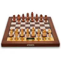 Millennium 2000 Chess The King Performance Board Game Doré Enfants
