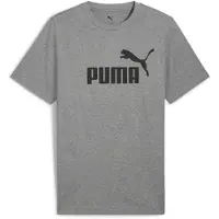 Puma T-Shirt fonctionnel 'Essentials No. 1' gris foncé / noir