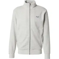Superdry Essential Logo Full Zip Sweatshirt Gris XL Homme