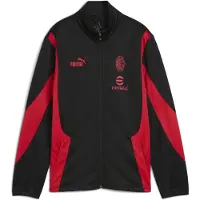 Puma Veste Ftblnrgy+ Ac Milan Enfant Et Adolescent, Vêtements, Noir/Rouge, 11-12y