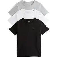 Tommy Hilfiger Underwear Maillot de corps gris / noir / blanc